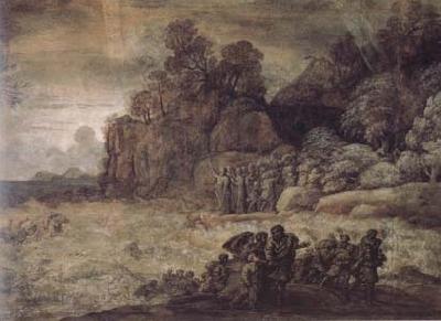 Claude Lorrain Crossing the Red Sea (mk17)